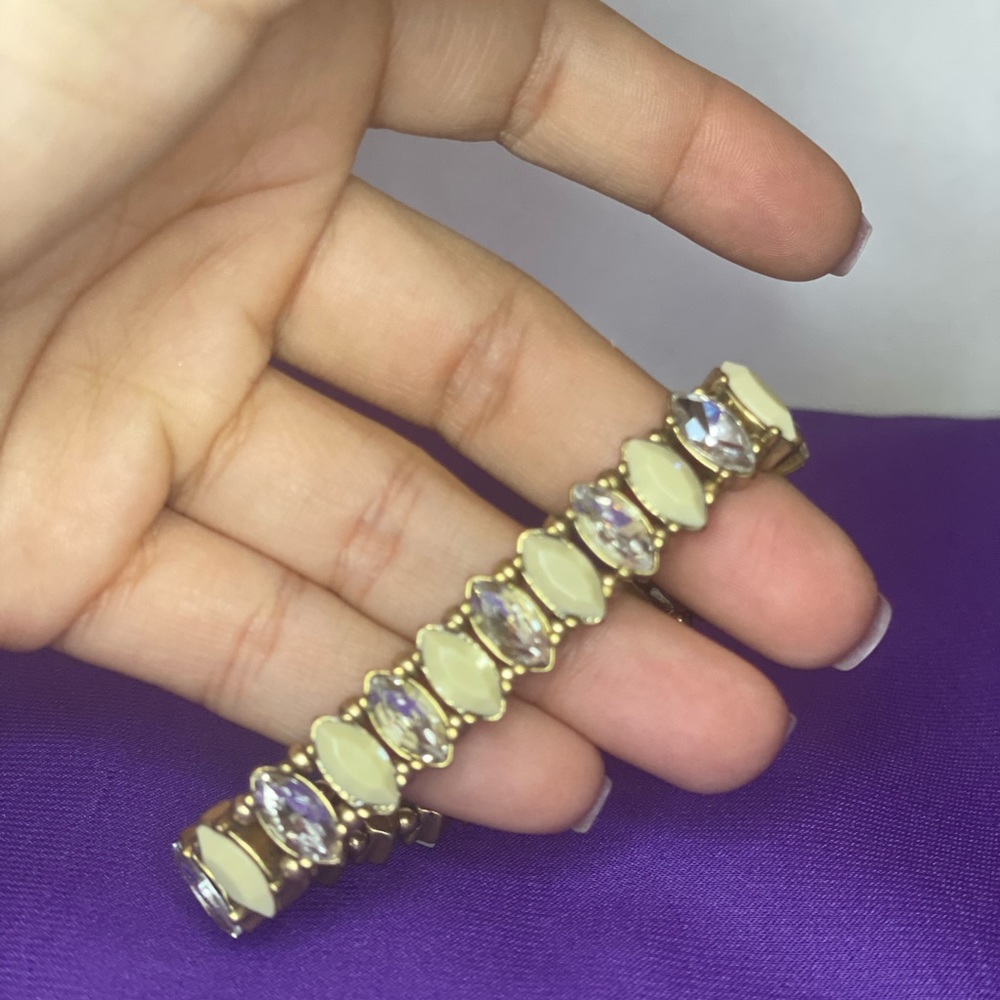J.Crew jeweled bracelet